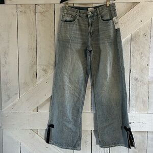 Nwt Lena Light Blue Denim Jeans